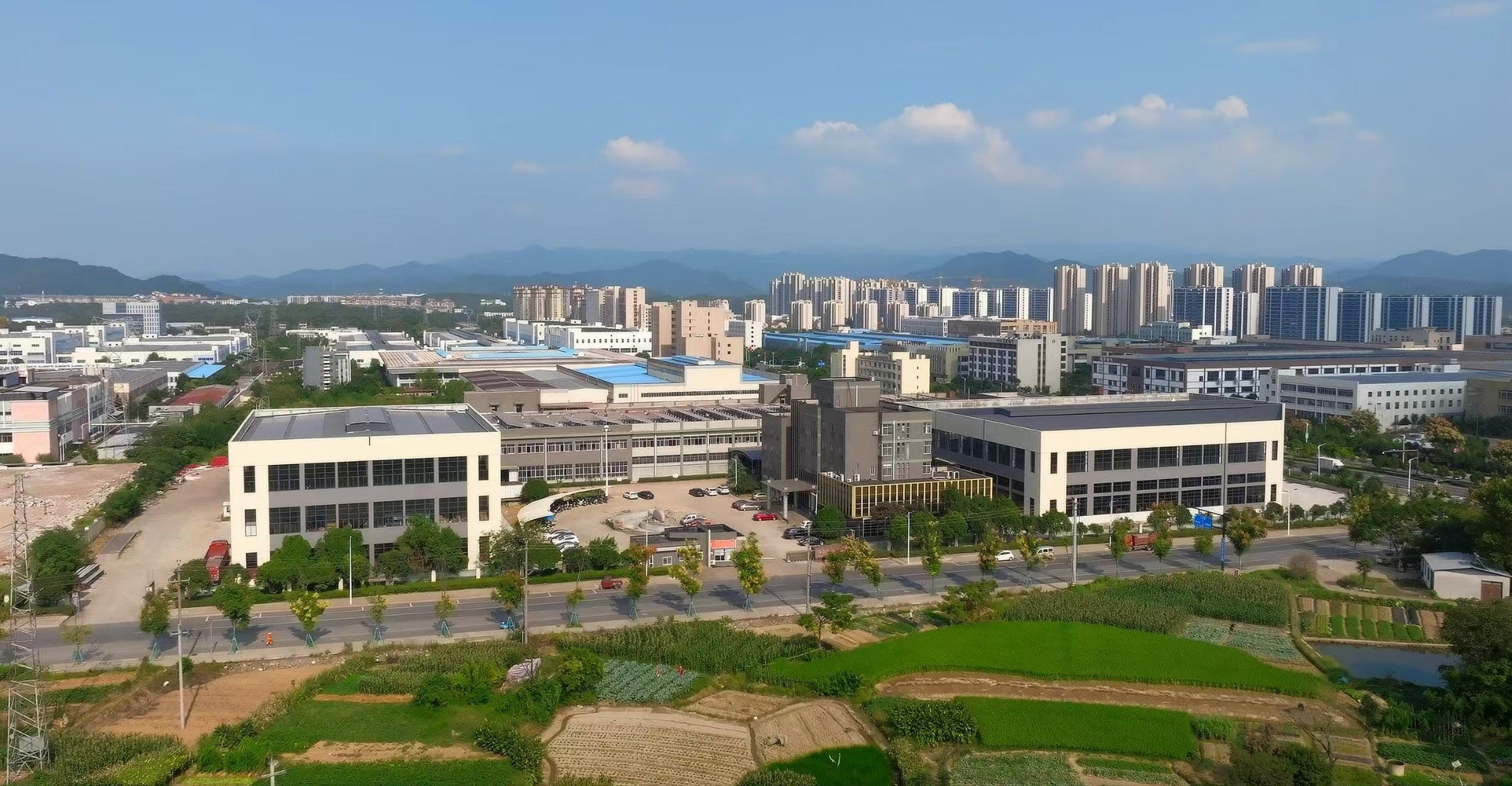 Factory campus
