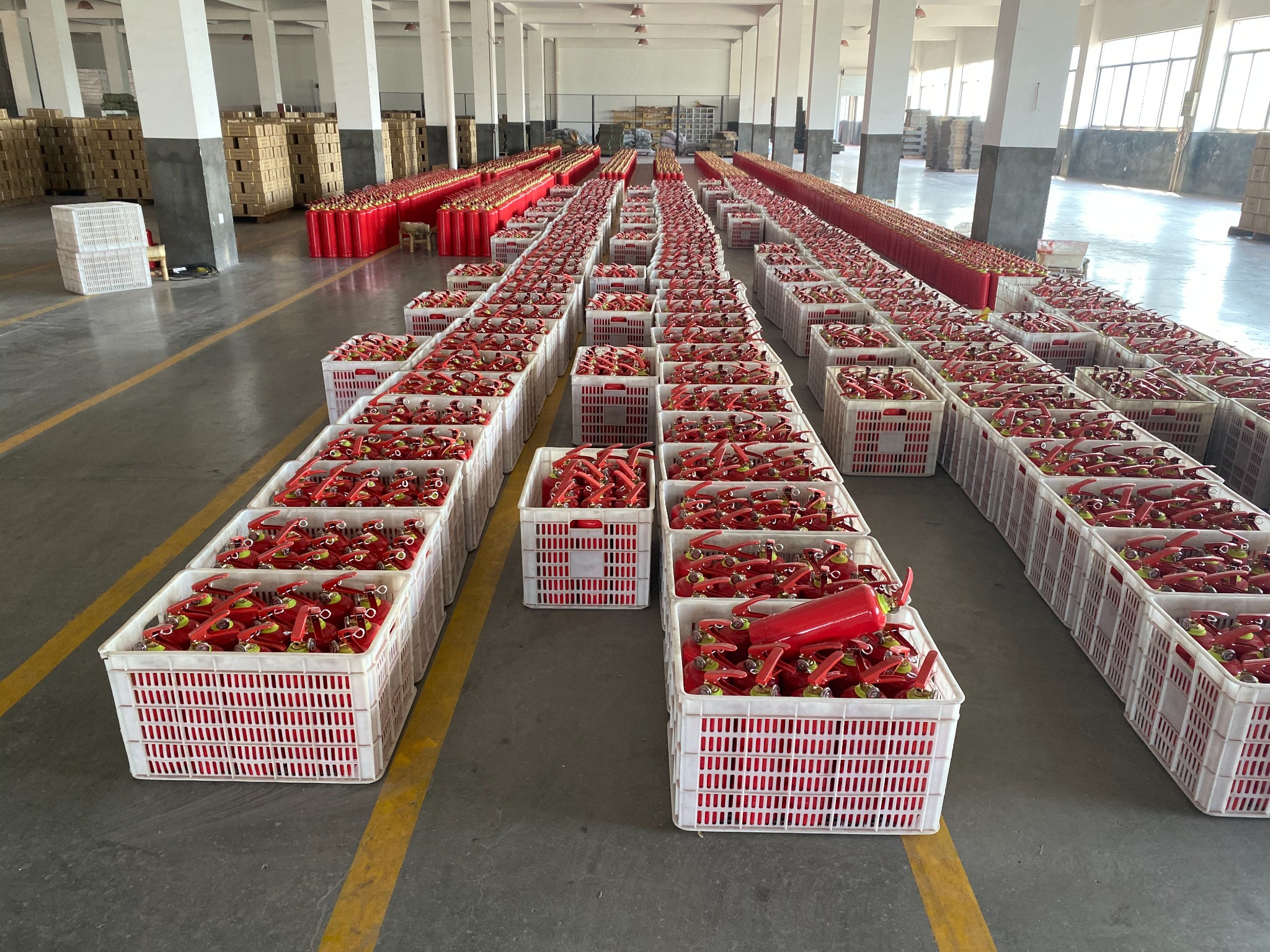 Batch handling