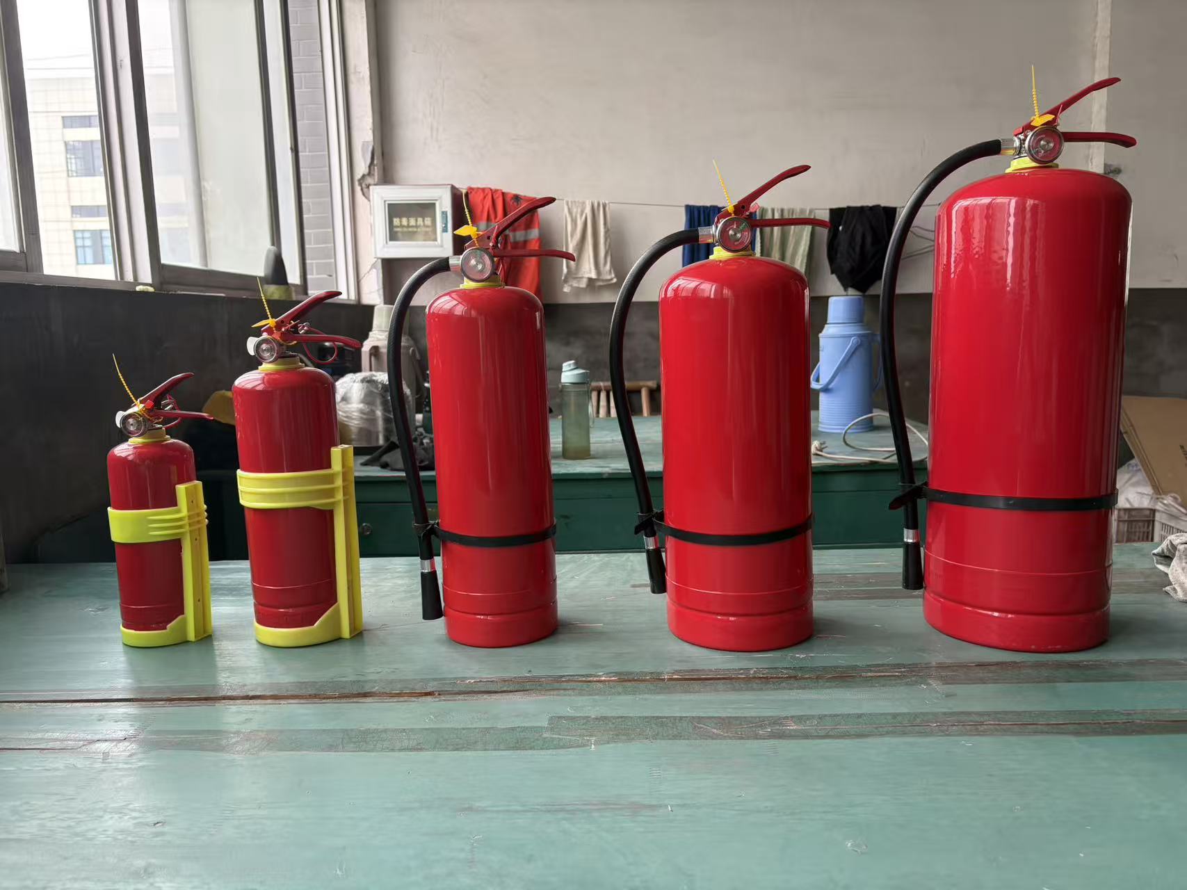 Portable product collection