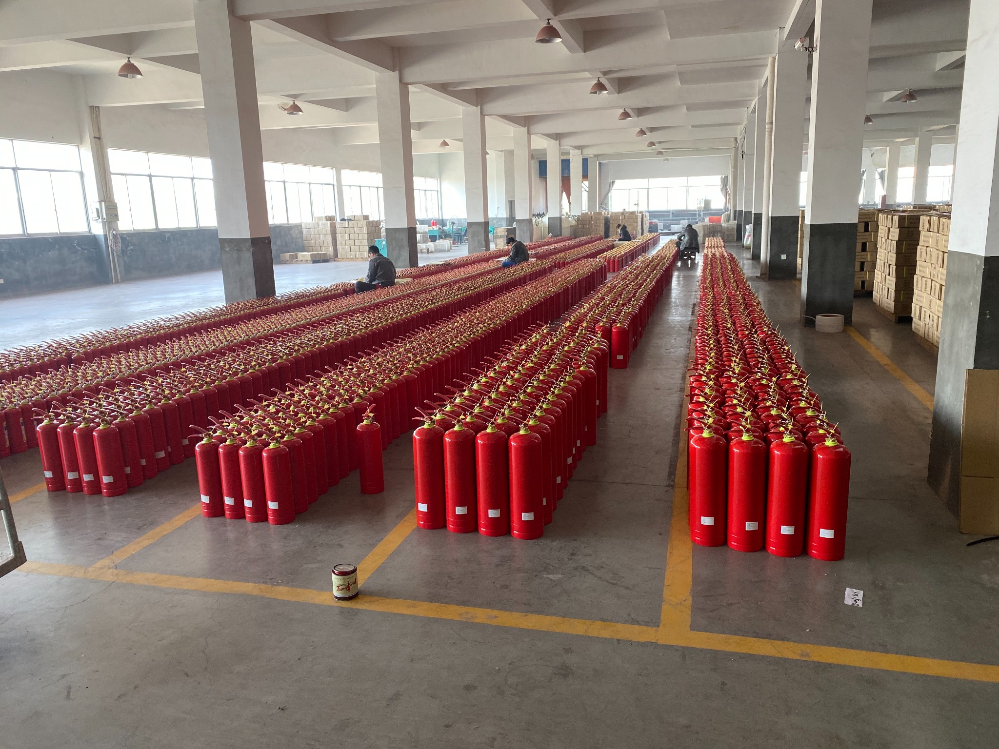 Production floor