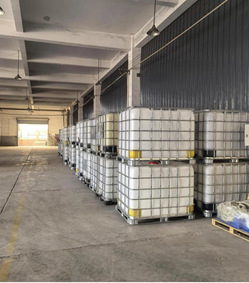 IBC packing & storage